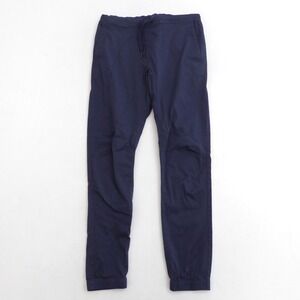 Black Diamond Mens Notion Jogger Pants Navy Blue Drawstring Elastic Waist Size M